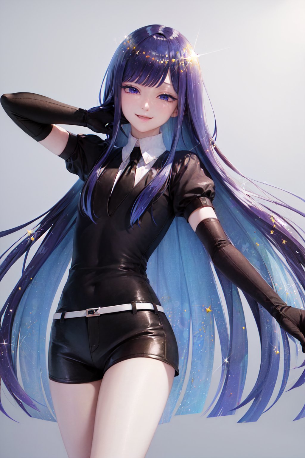 00045-594164932-(masterpiece, best quality_1.2), , cowboy shot, solo, 1other, lapis lazuli, smile, looking at viewer, crystal hair, bangs, color.jpg